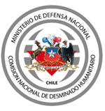 National Demining Commission logo
